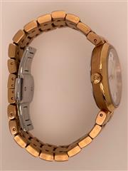 Movado Women's Swiss 1881 Quartz Diamond-Accent Rose Gold S. Steel Watch 28mm